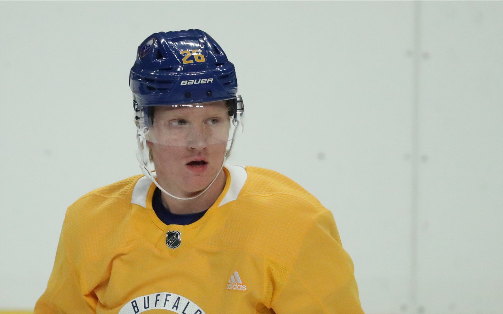 Sabres practice